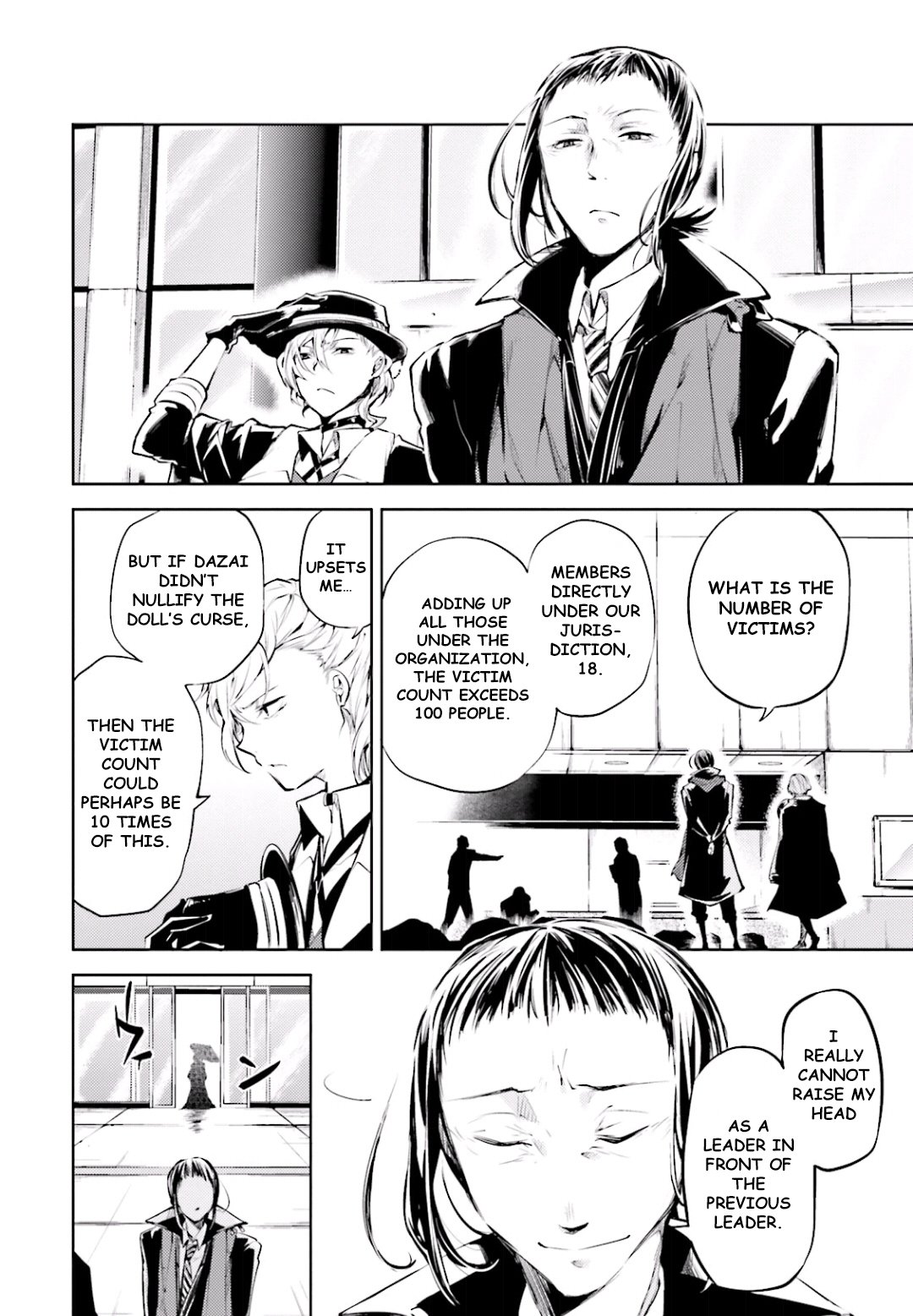 Bungou Stray Dogs, Chapter 30 image 09